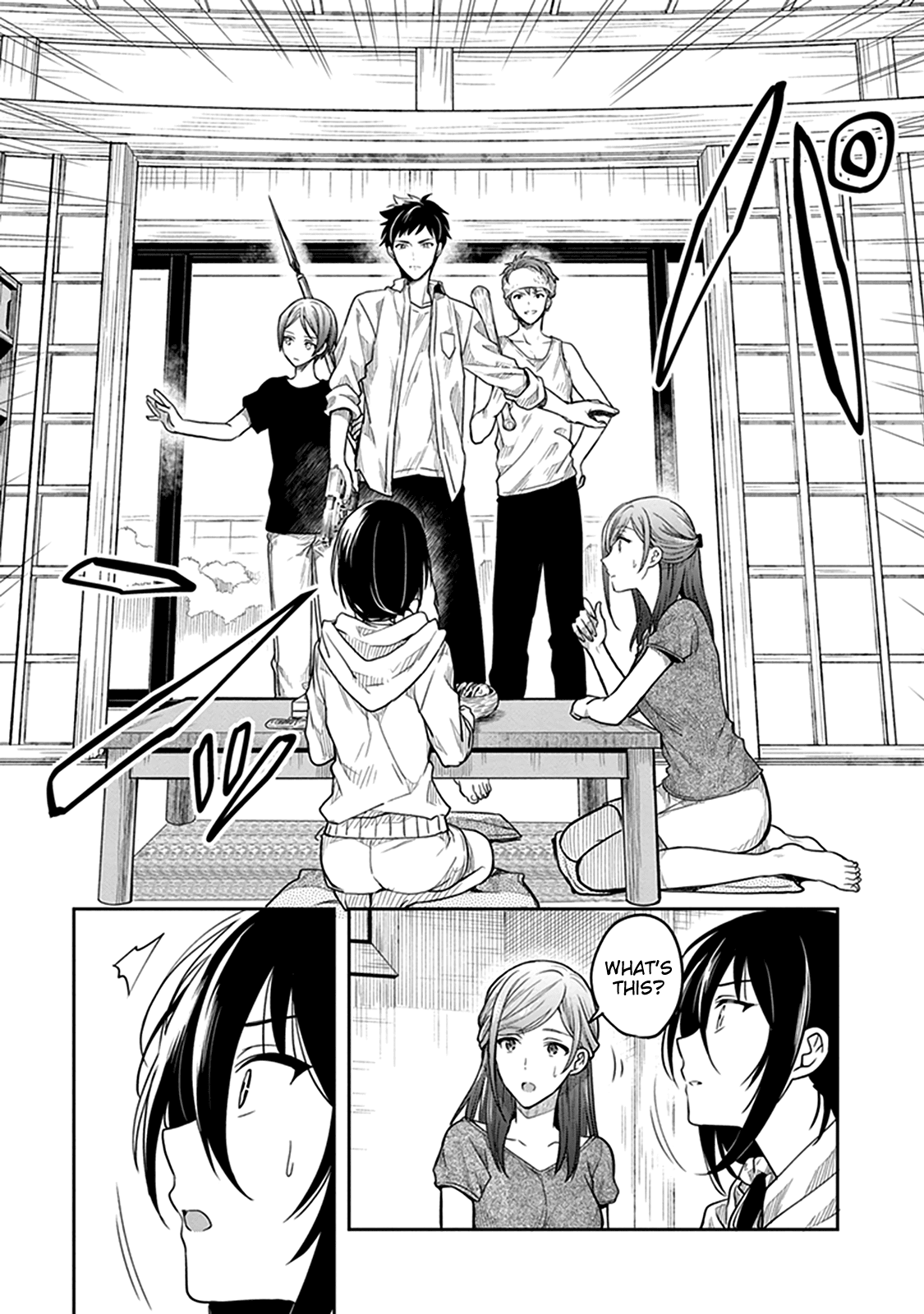 Kono Shima Ni Wa Midara De Jaaku Na Mono Ga Sumu Chapter 36 #11