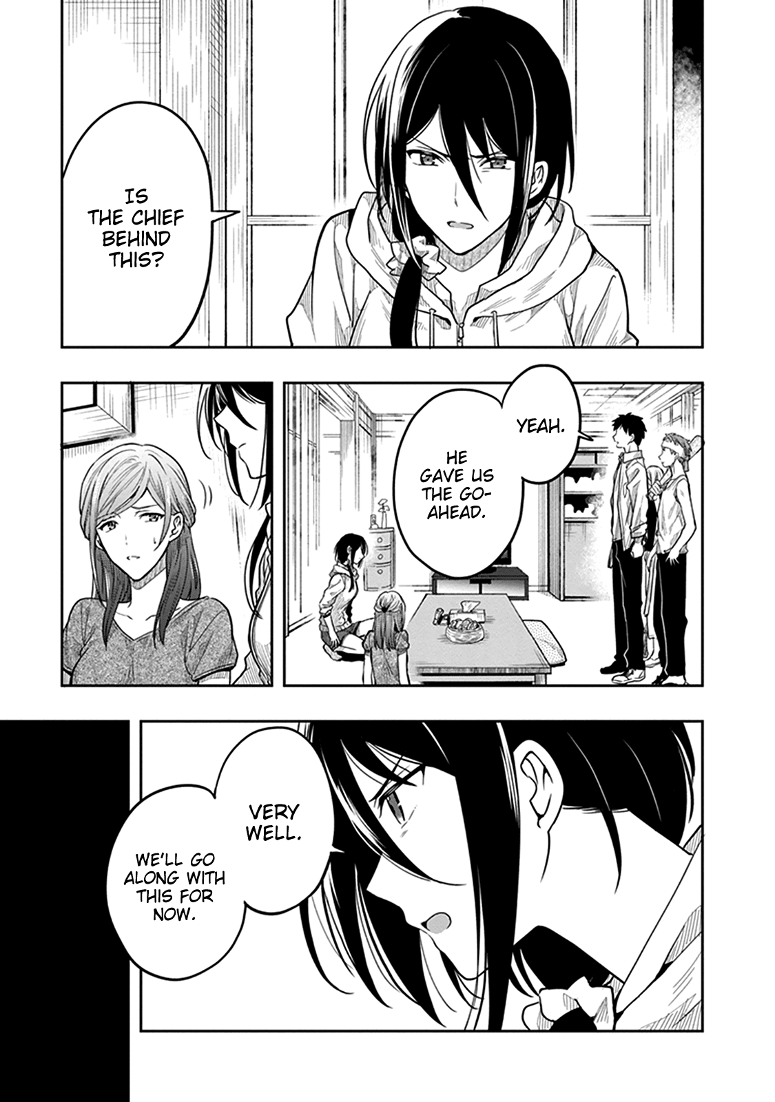 Kono Shima Ni Wa Midara De Jaaku Na Mono Ga Sumu Chapter 36 #15