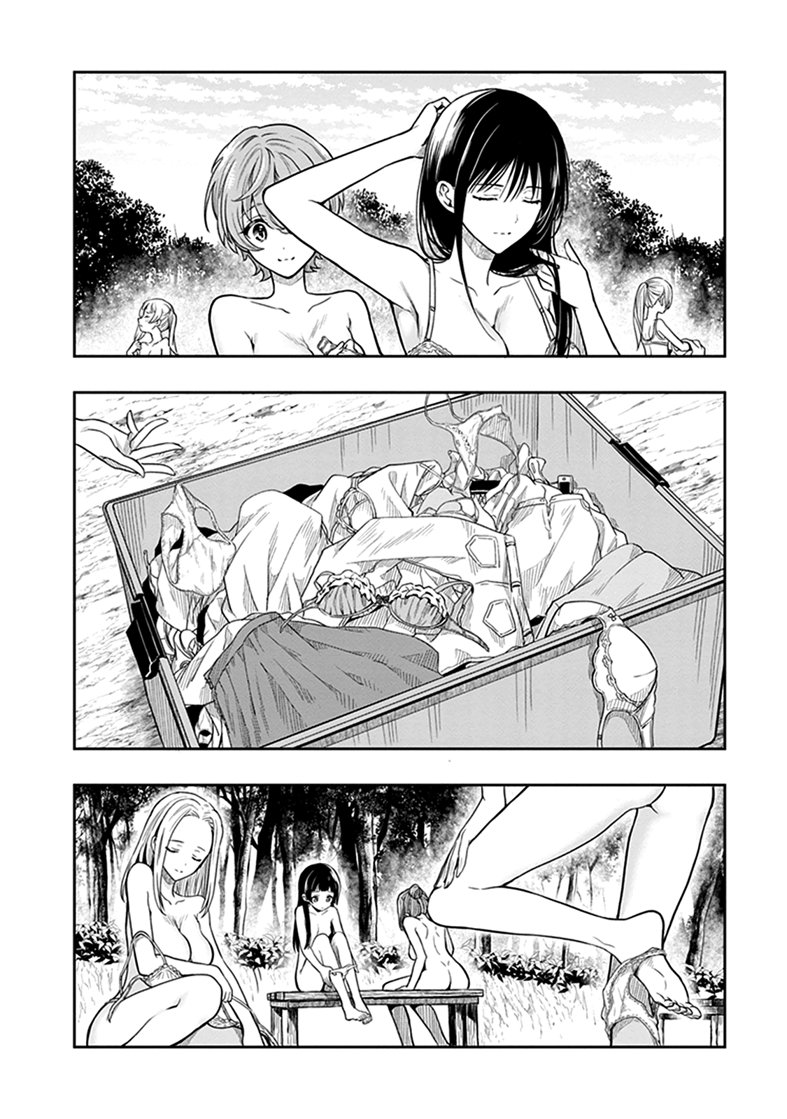 Kono Shima Ni Wa Midara De Jaaku Na Mono Ga Sumu Chapter 36 #23