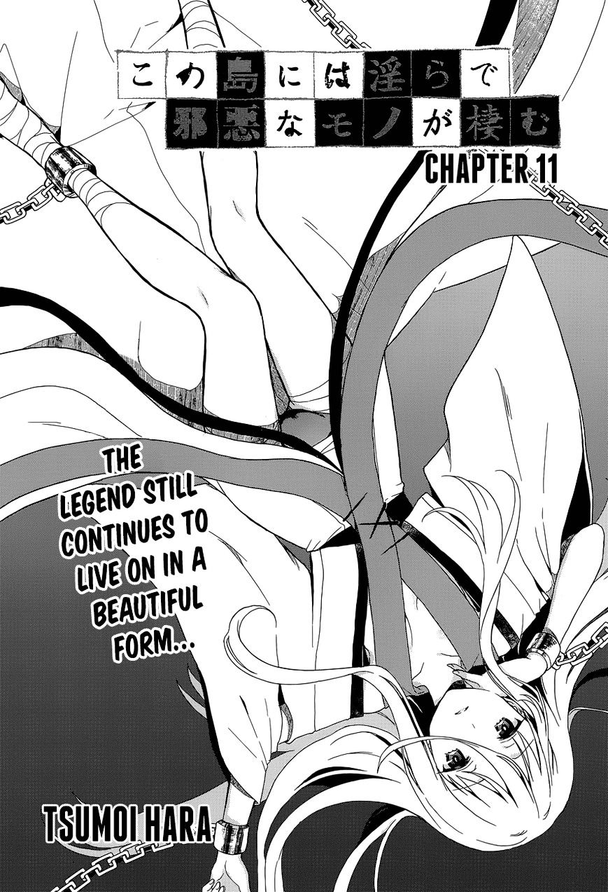 Kono Shima Ni Wa Midara De Jaaku Na Mono Ga Sumu Chapter 11 #7