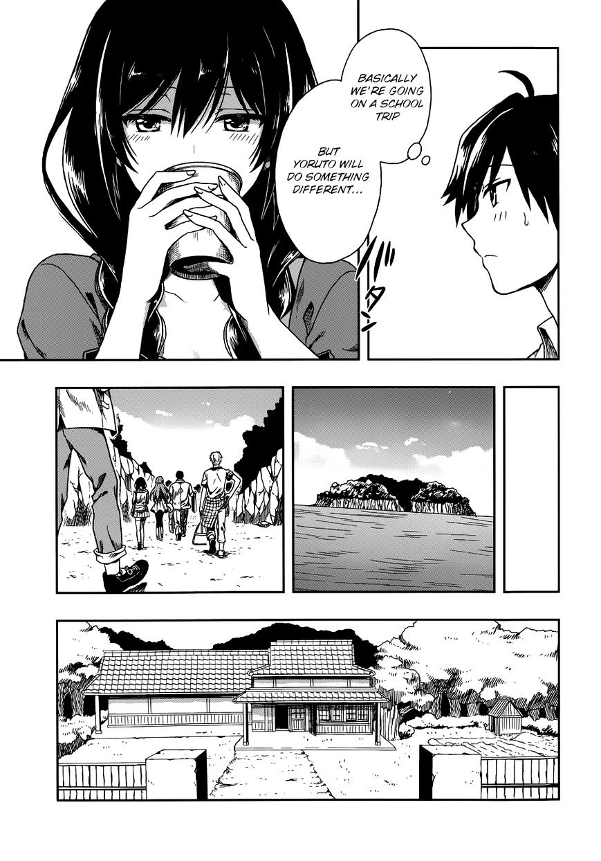 Kono Shima Ni Wa Midara De Jaaku Na Mono Ga Sumu Chapter 1 #32