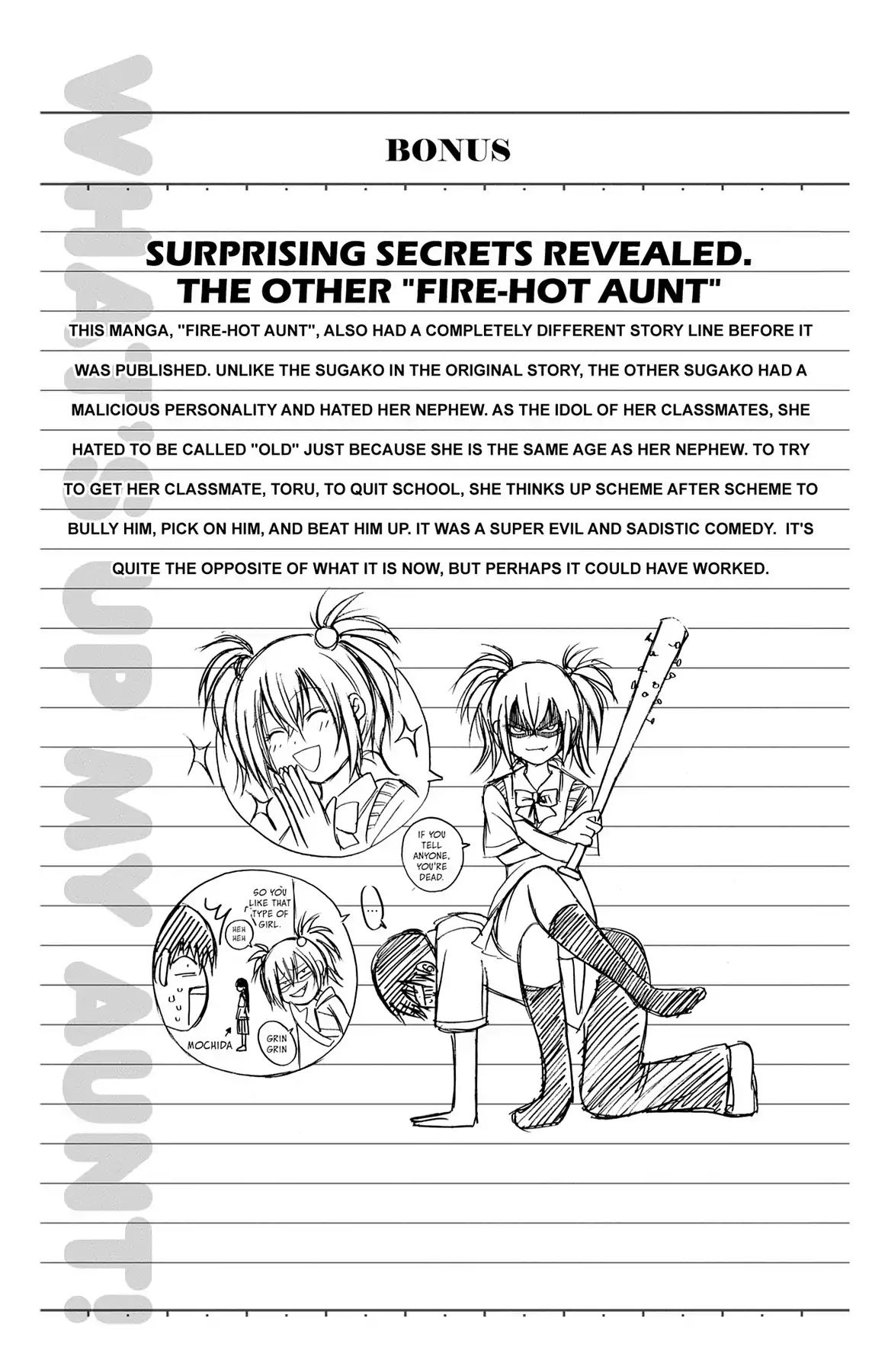Fire-Hot Aunt Chapter 0.8 #47