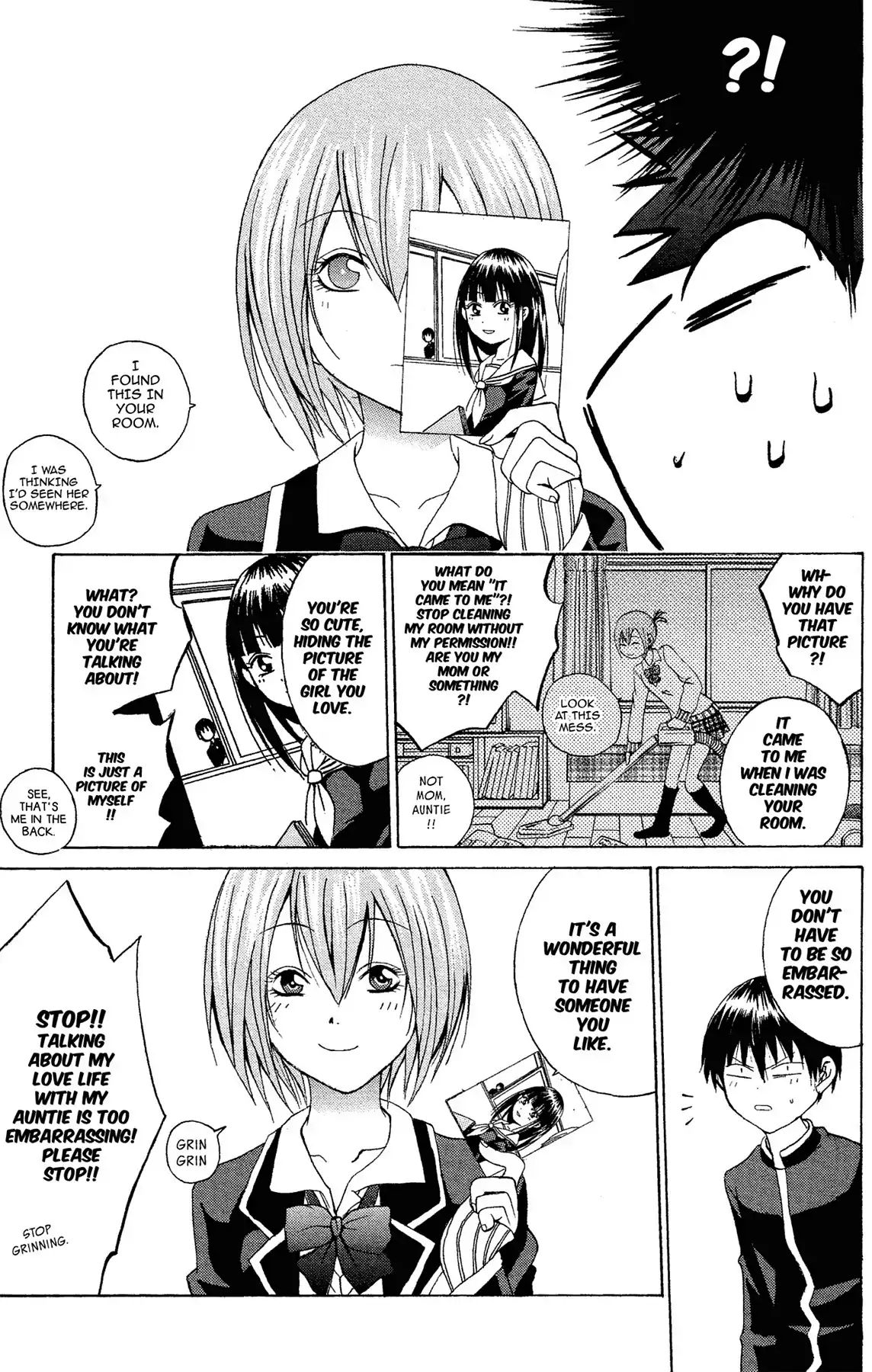 Fire-Hot Aunt Chapter 0.2 #21