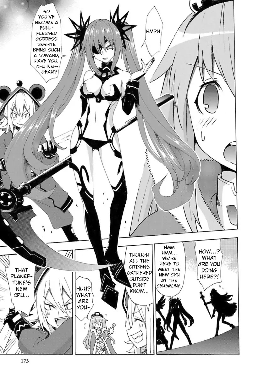 Choujigen Game Neptune - Megami Tsuushin Chapter 37 #7