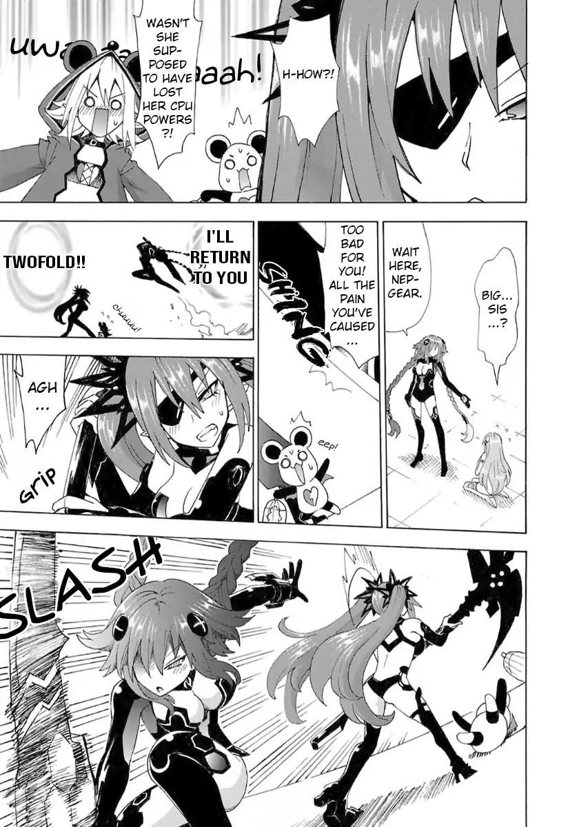 Choujigen Game Neptune - Megami Tsuushin Chapter 37 #13