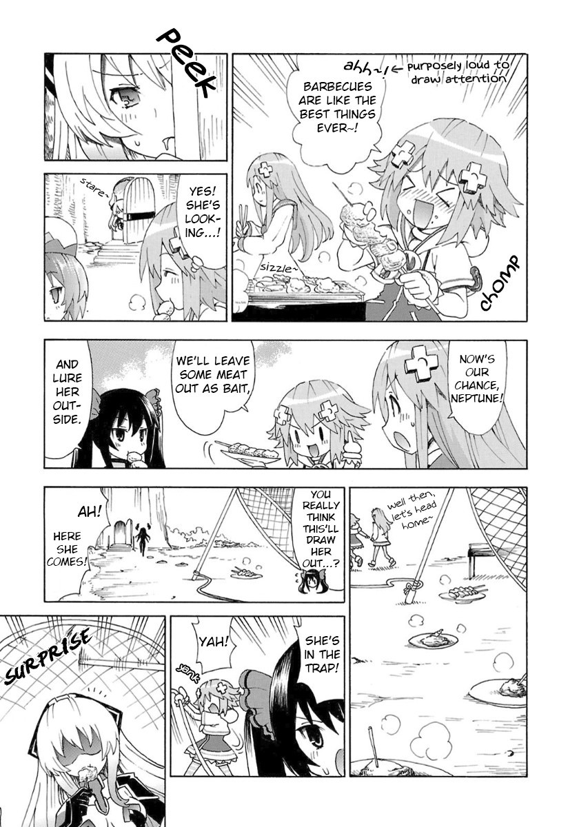 Choujigen Game Neptune - Megami Tsuushin Chapter 35 #9