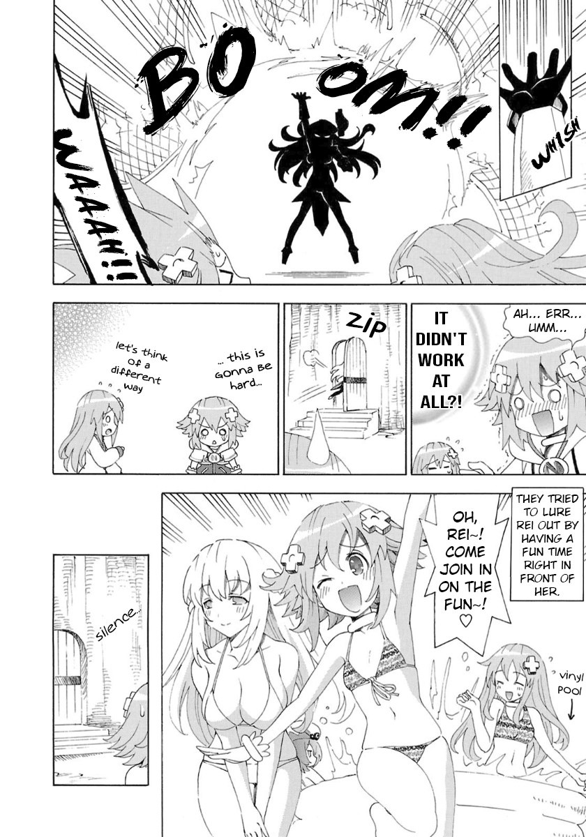 Choujigen Game Neptune - Megami Tsuushin Chapter 35 #10