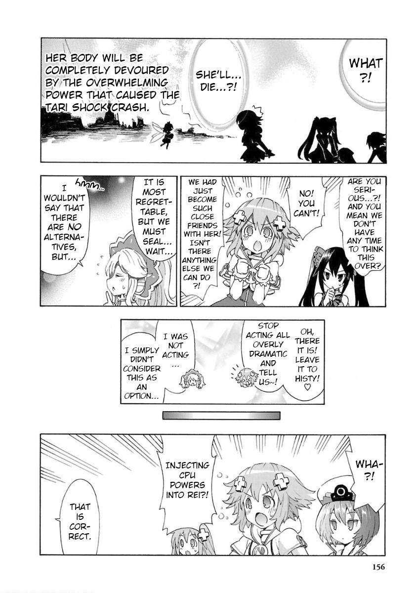 Choujigen Game Neptune - Megami Tsuushin Chapter 36 #8
