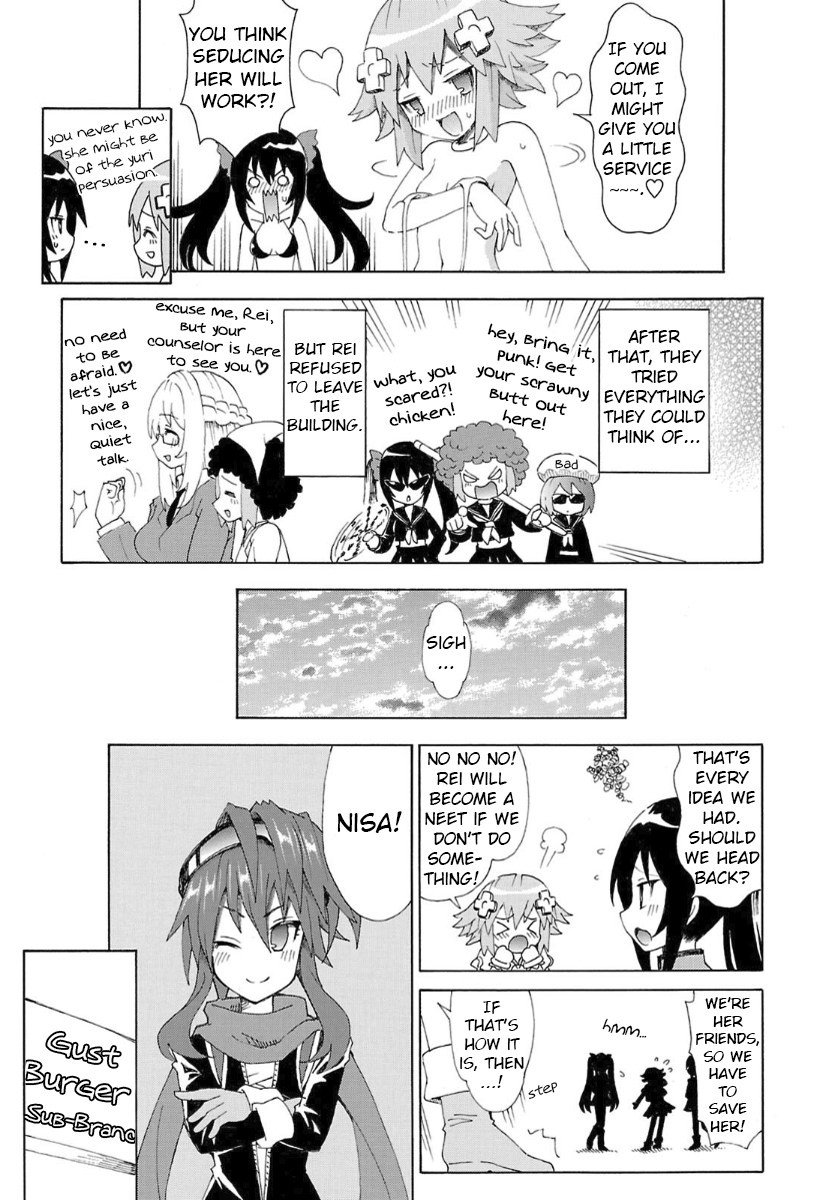 Choujigen Game Neptune - Megami Tsuushin Chapter 35 #11