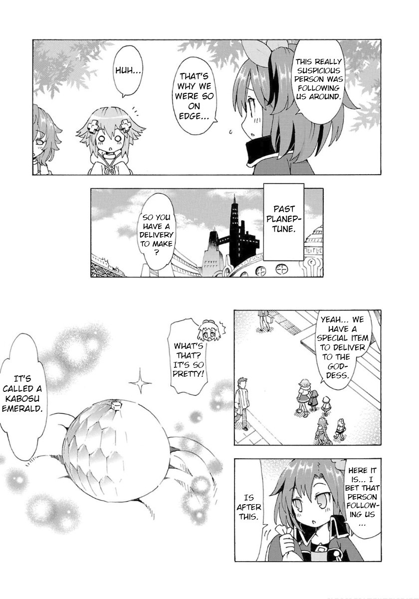 Choujigen Game Neptune - Megami Tsuushin Chapter 29 #3