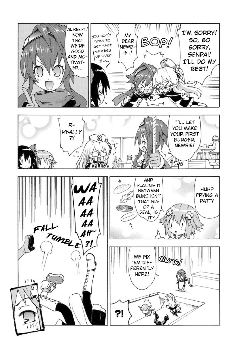 Choujigen Game Neptune - Megami Tsuushin Chapter 31 #9