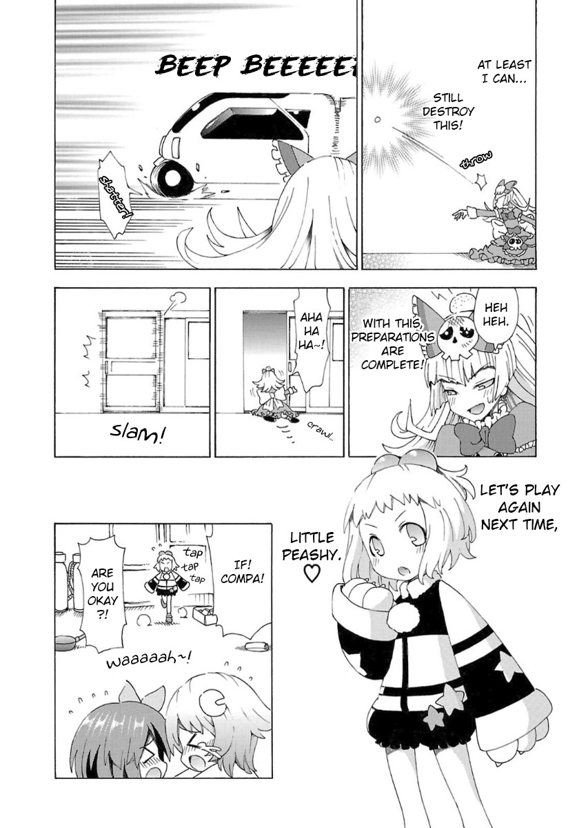 Choujigen Game Neptune - Megami Tsuushin Chapter 29 #12