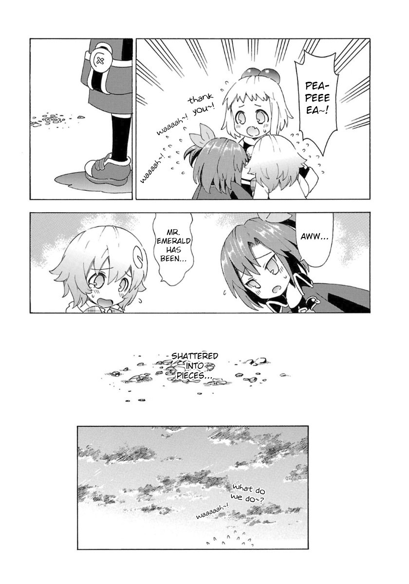 Choujigen Game Neptune - Megami Tsuushin Chapter 29 #13