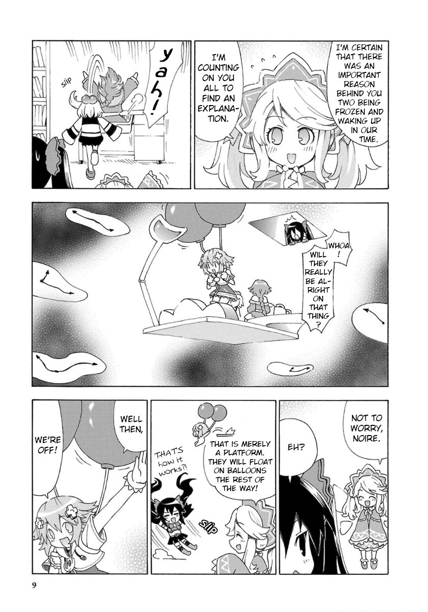 Choujigen Game Neptune - Megami Tsuushin Chapter 28 #11