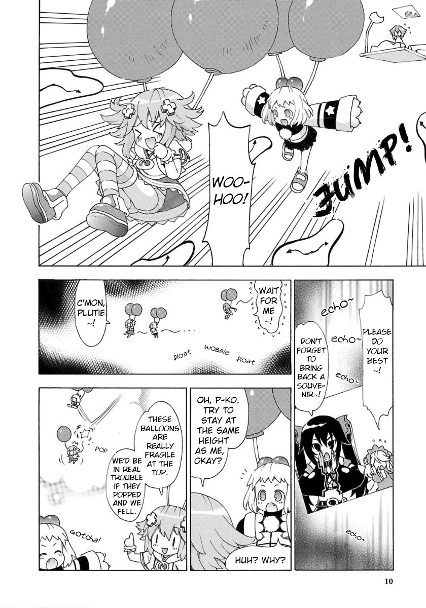 Choujigen Game Neptune - Megami Tsuushin Chapter 28 #12