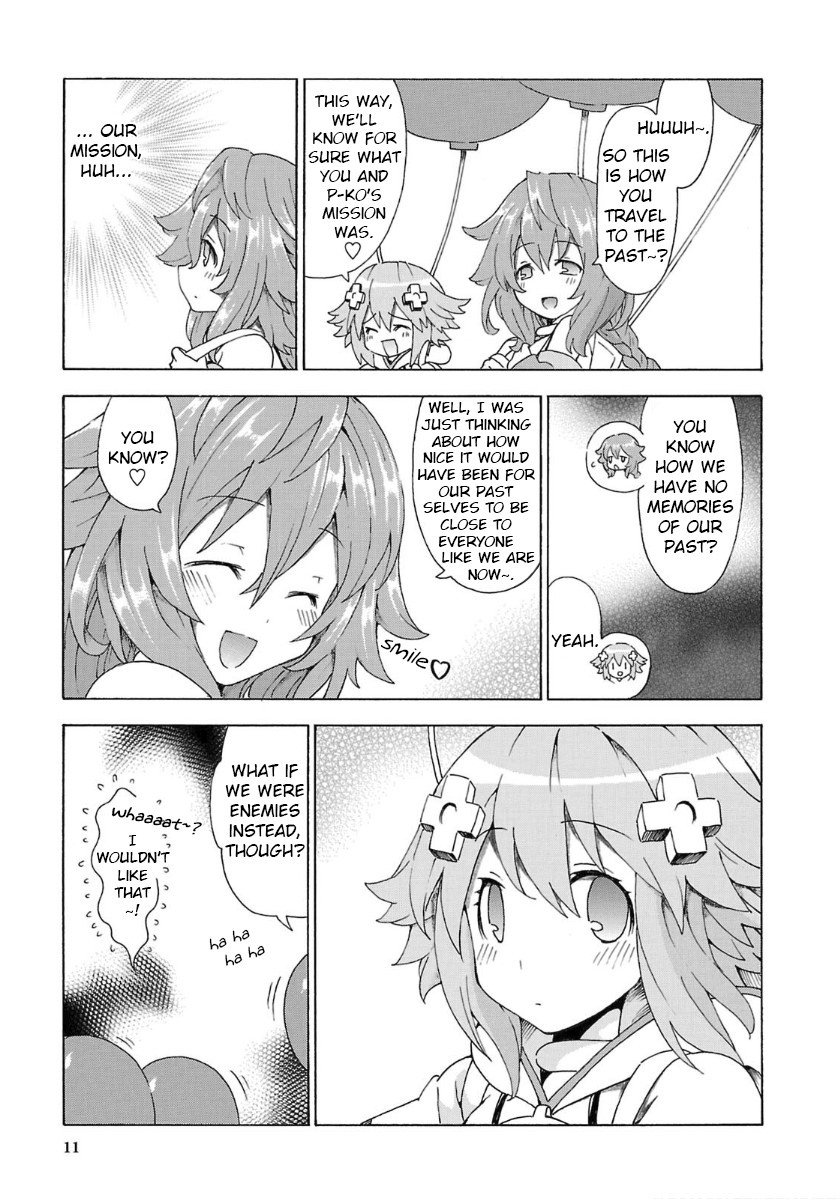 Choujigen Game Neptune - Megami Tsuushin Chapter 28 #13