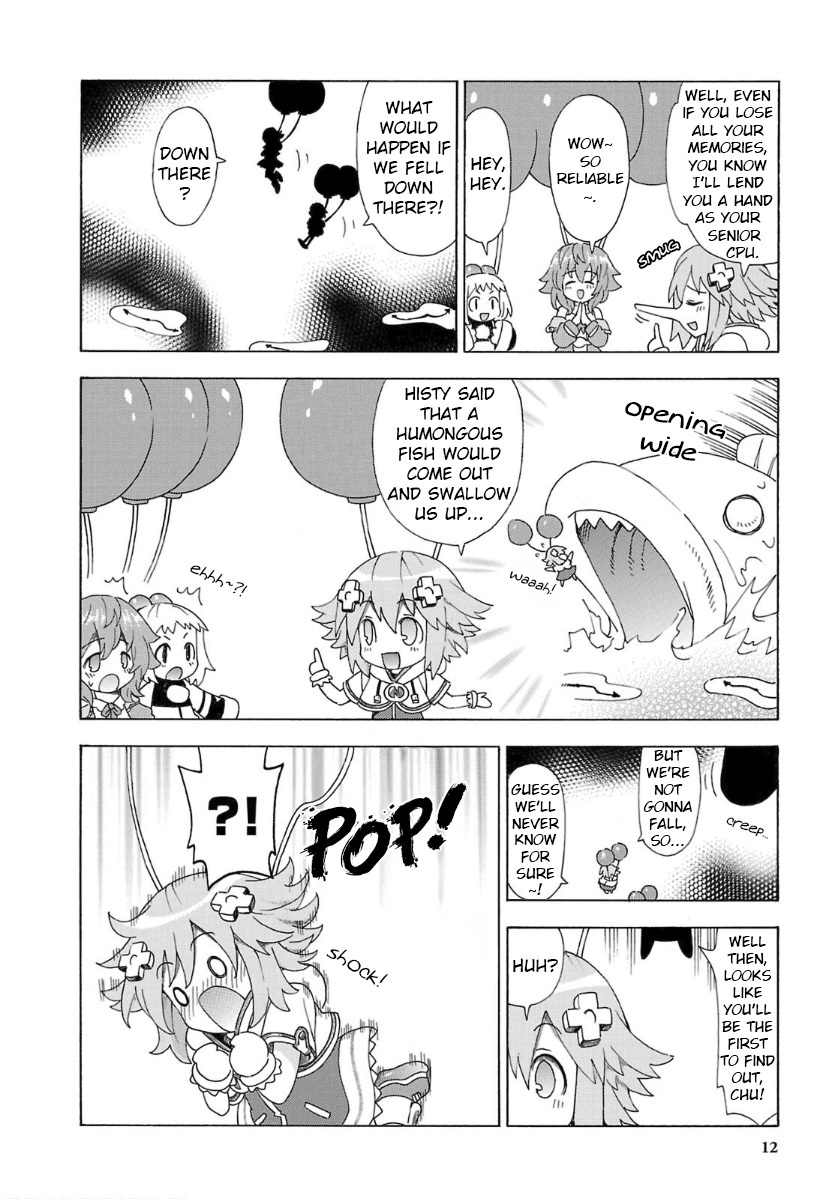 Choujigen Game Neptune - Megami Tsuushin Chapter 28 #14