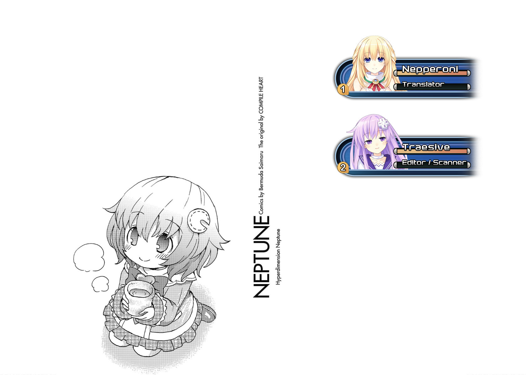 Choujigen Game Neptune - Megami Tsuushin Chapter 28 #23