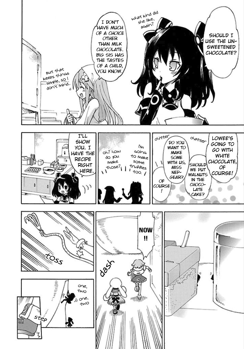 Choujigen Game Neptune - Megami Tsuushin Chapter 27 #4