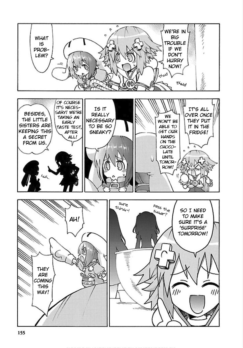 Choujigen Game Neptune - Megami Tsuushin Chapter 27 #7