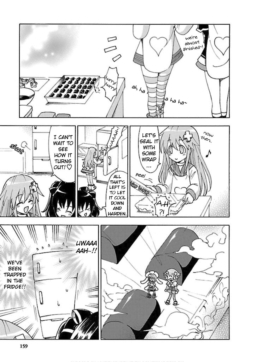 Choujigen Game Neptune - Megami Tsuushin Chapter 27 #11