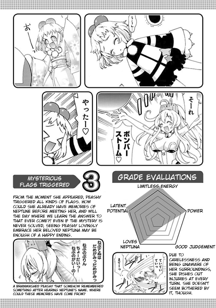 Choujigen Game Neptune - Megami Tsuushin Chapter 27.5 #14