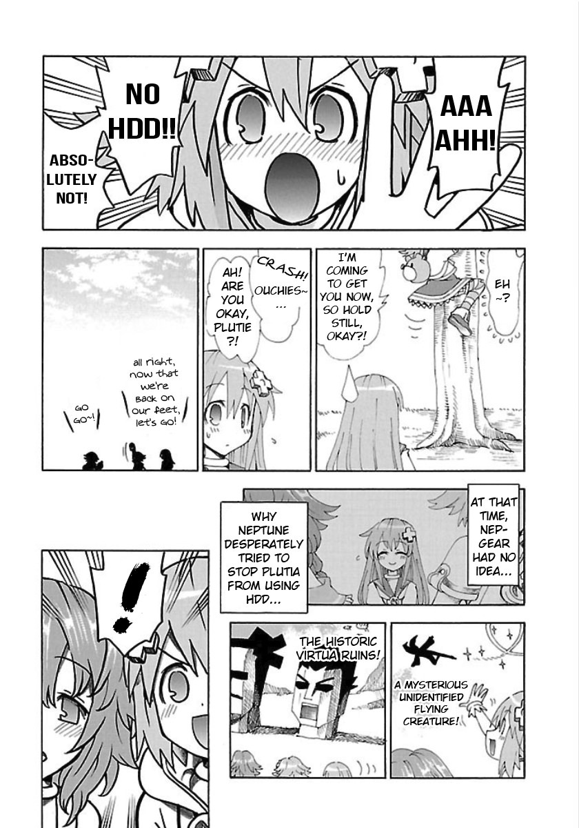 Choujigen Game Neptune - Megami Tsuushin Chapter 24 #5