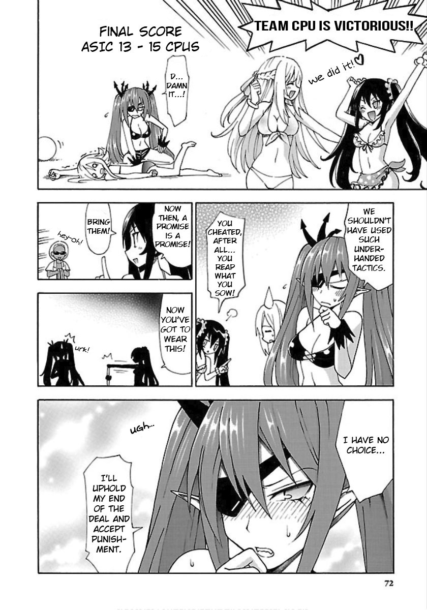 Choujigen Game Neptune - Megami Tsuushin Chapter 22 #14