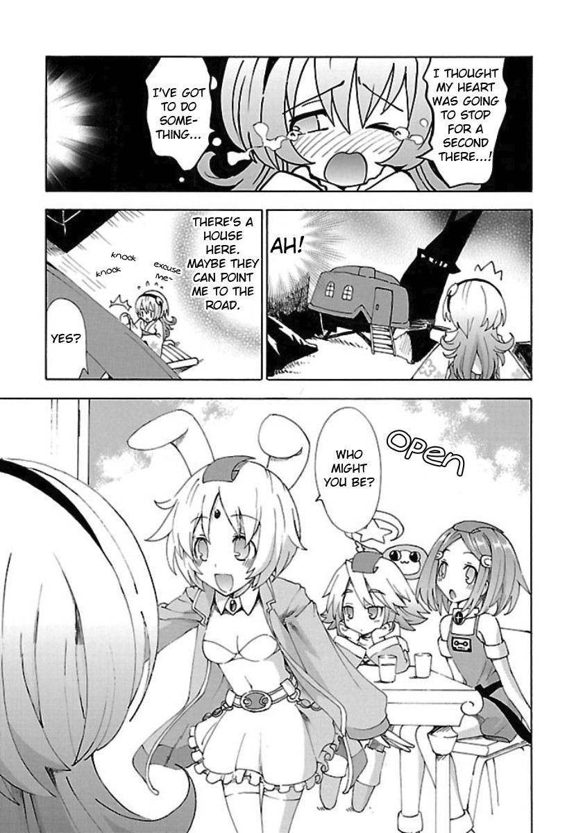 Choujigen Game Neptune - Megami Tsuushin Chapter 21 #5