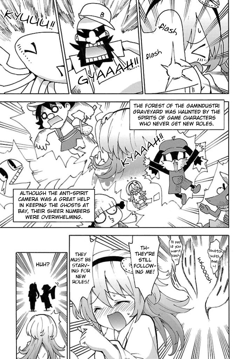 Choujigen Game Neptune - Megami Tsuushin Chapter 21 #9