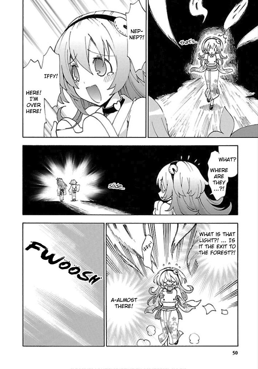 Choujigen Game Neptune - Megami Tsuushin Chapter 21 #10