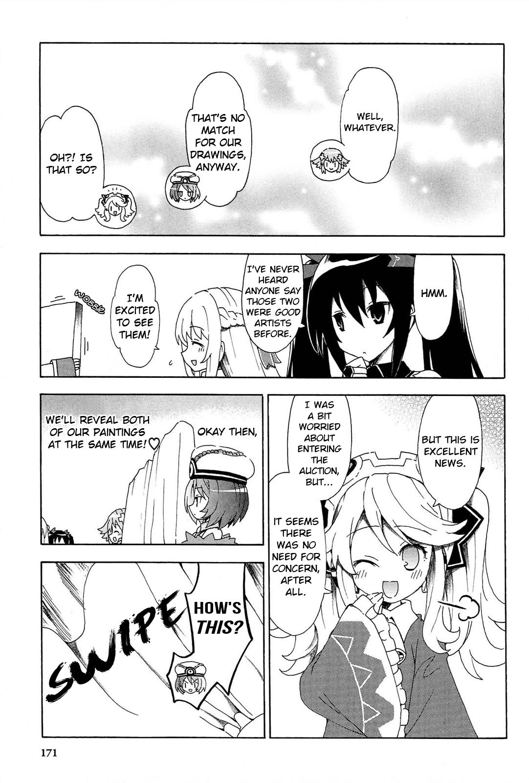 Choujigen Game Neptune - Megami Tsuushin Chapter 18.5 #5