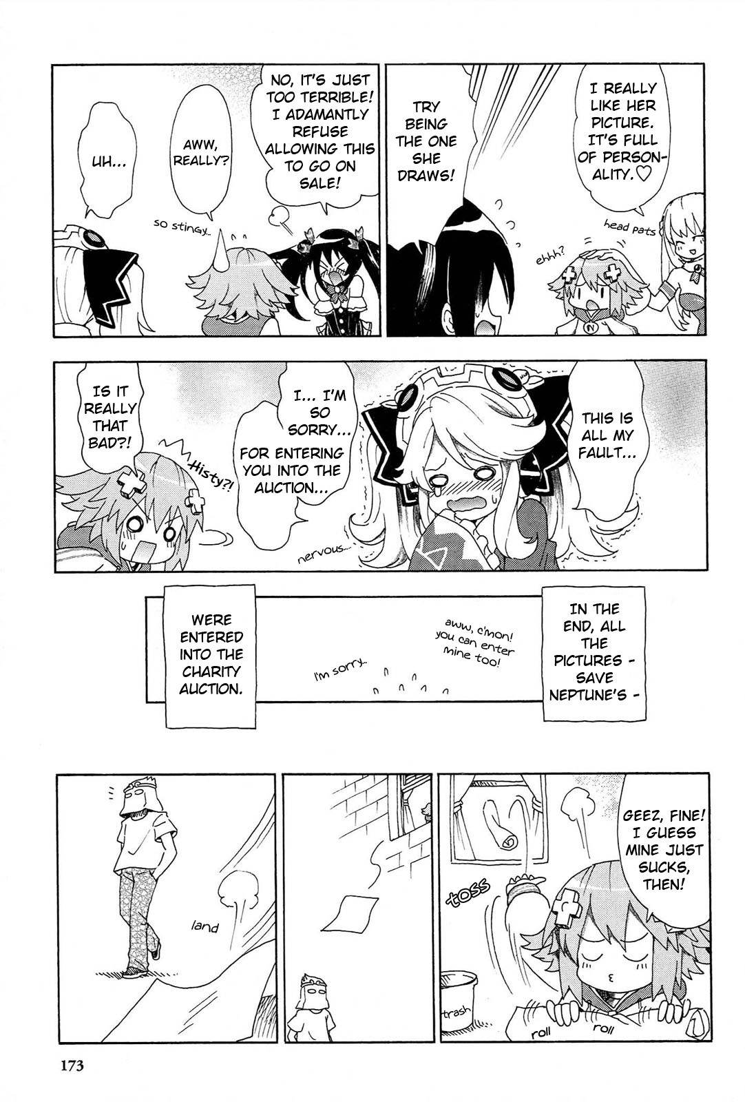 Choujigen Game Neptune - Megami Tsuushin Chapter 18.5 #7