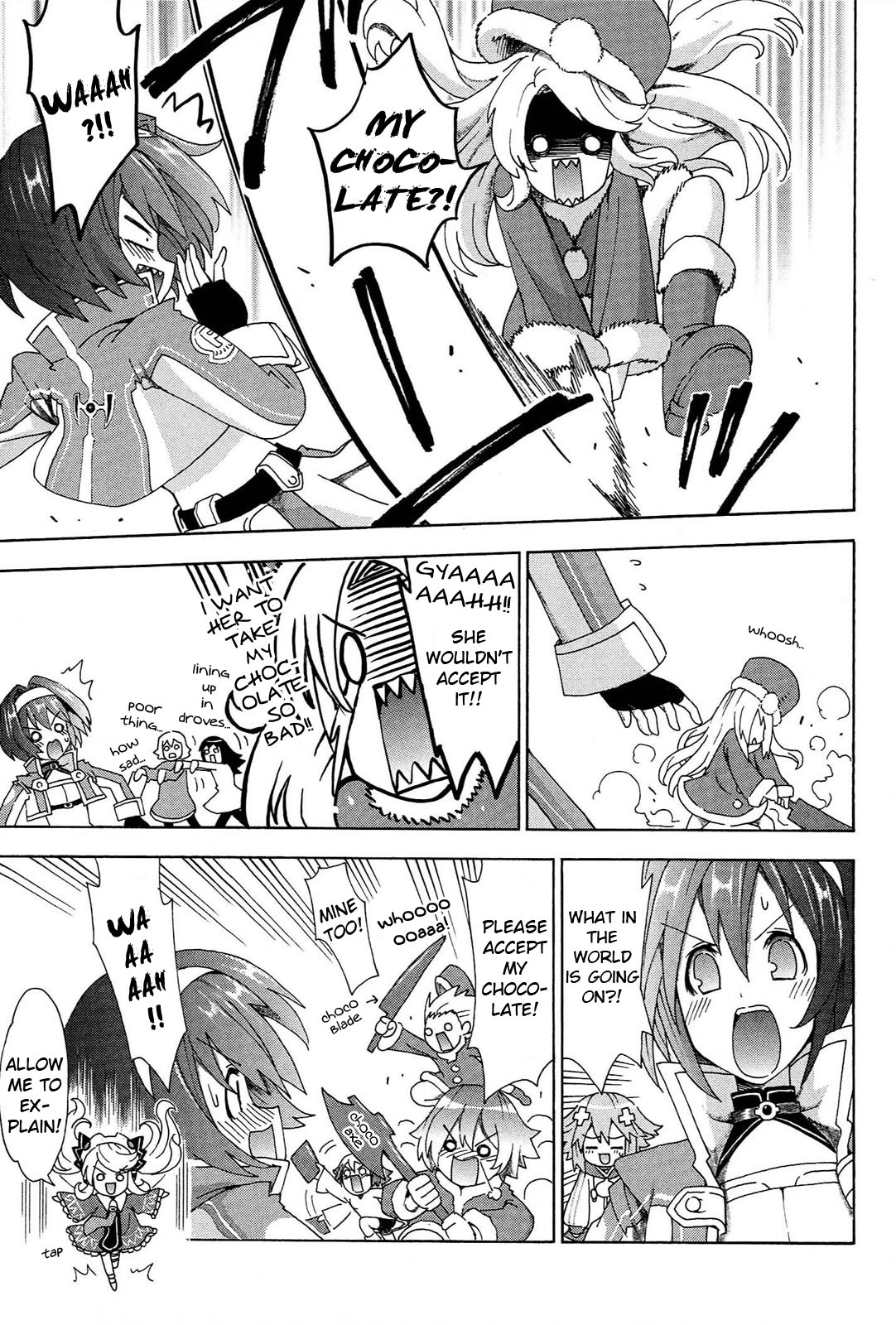 Choujigen Game Neptune - Megami Tsuushin Chapter 16 #7