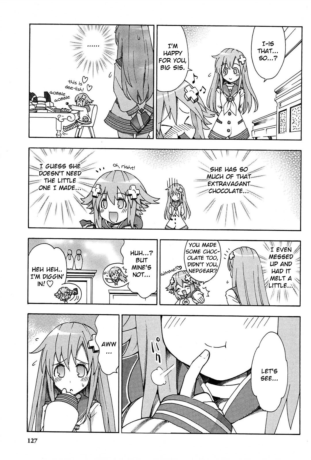 Choujigen Game Neptune - Megami Tsuushin Chapter 16 #15