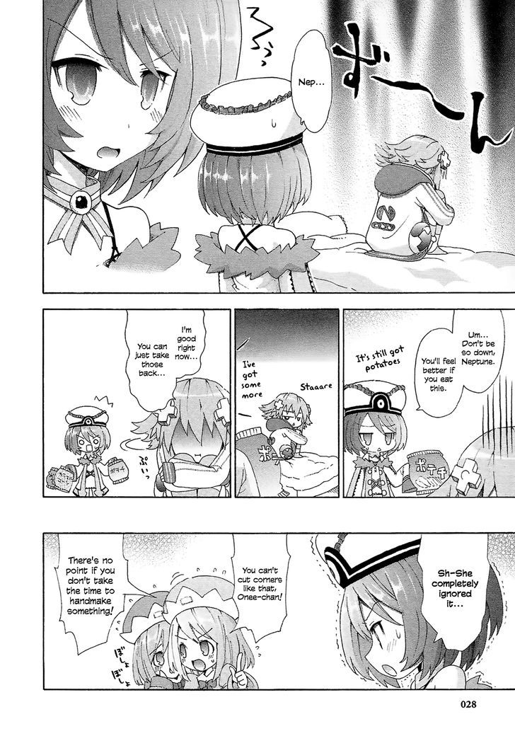 Choujigen Game Neptune - Megami Tsuushin Chapter 11 #6