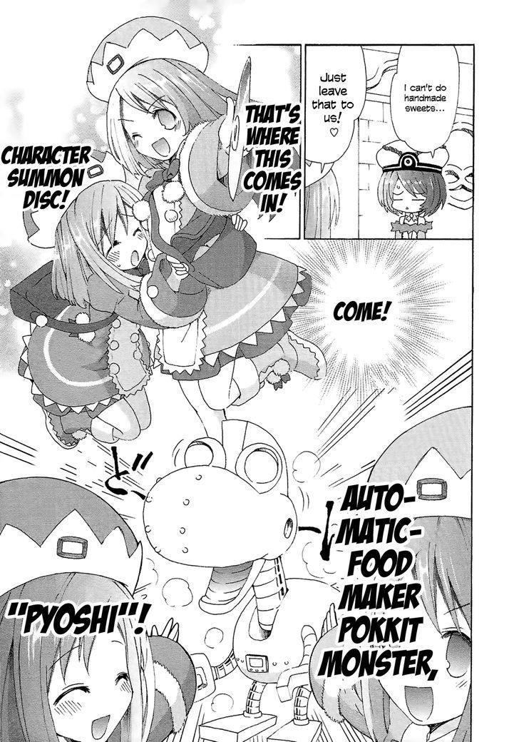 Choujigen Game Neptune - Megami Tsuushin Chapter 11 #7