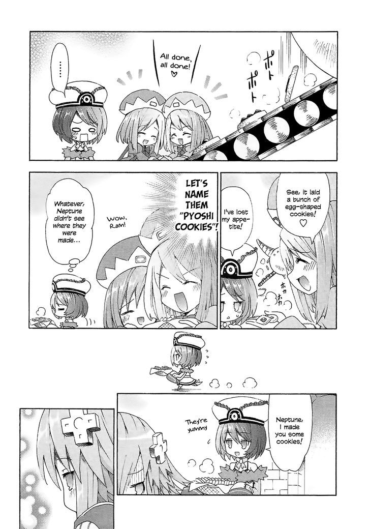 Choujigen Game Neptune - Megami Tsuushin Chapter 11 #9