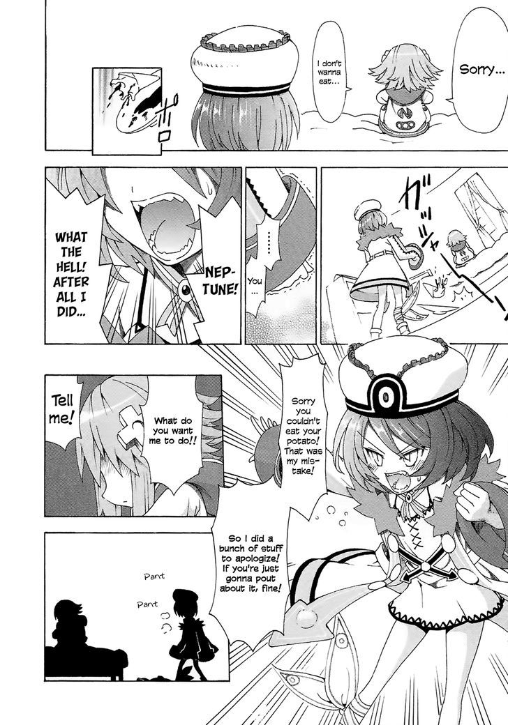 Choujigen Game Neptune - Megami Tsuushin Chapter 11 #12