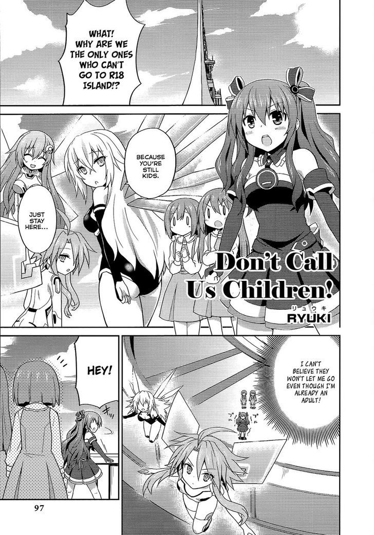 Choujigen Game Neptune - Megami Tsuushin Chapter 10 #1