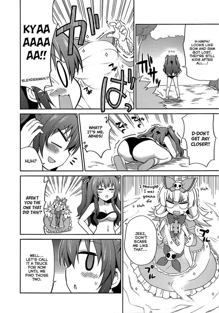 Choujigen Game Neptune - Megami Tsuushin Chapter 10 #8