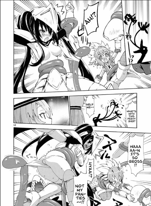 Choujigen Game Neptune - Megami Tsuushin Chapter 2 #12