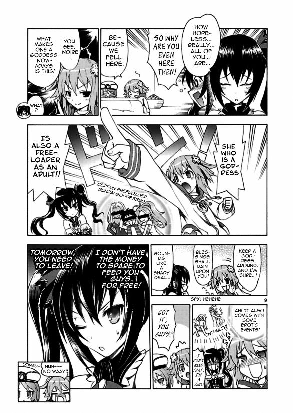 Choujigen Game Neptune - Megami Tsuushin Chapter 1 #8