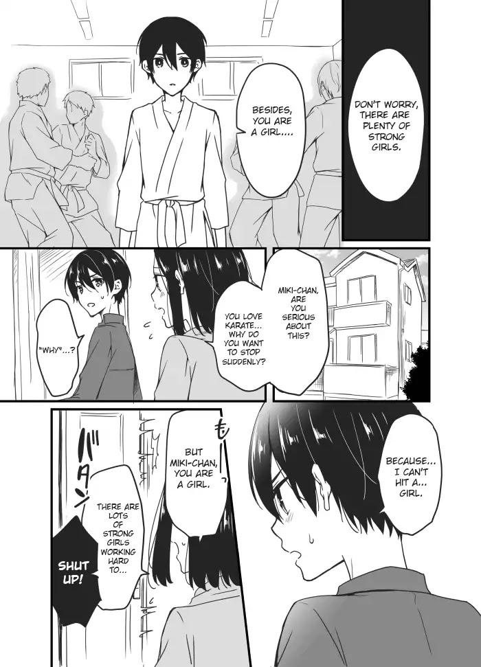 Sakura-Chan To Amane-Kun Chapter 3 #5