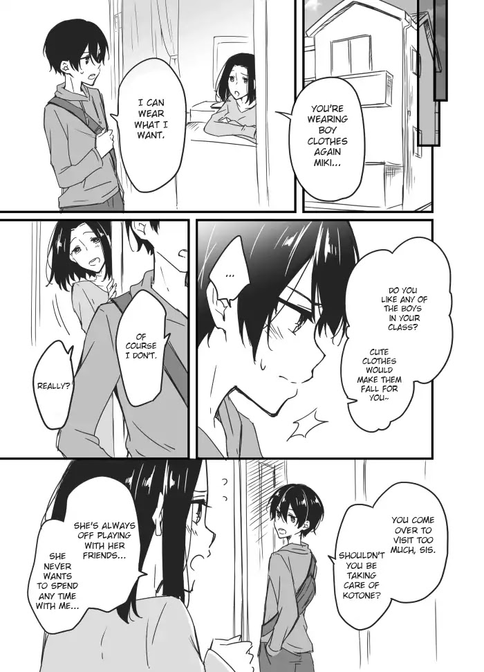 Sakura-Chan To Amane-Kun Chapter 3 #9