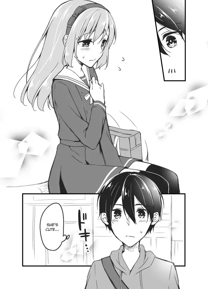 Sakura-Chan To Amane-Kun Chapter 3 #11