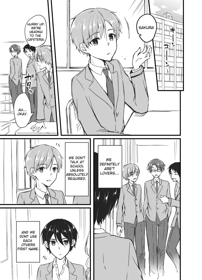 Sakura-Chan To Amane-Kun Chapter 1 #12