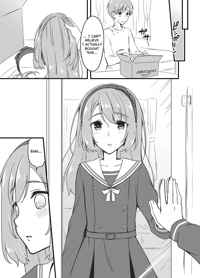 Sakura-Chan To Amane-Kun Chapter 2 #7