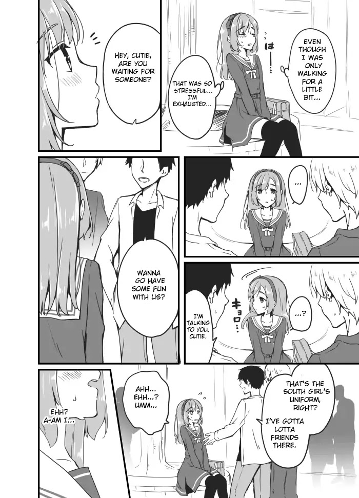 Sakura-Chan To Amane-Kun Chapter 2 #10