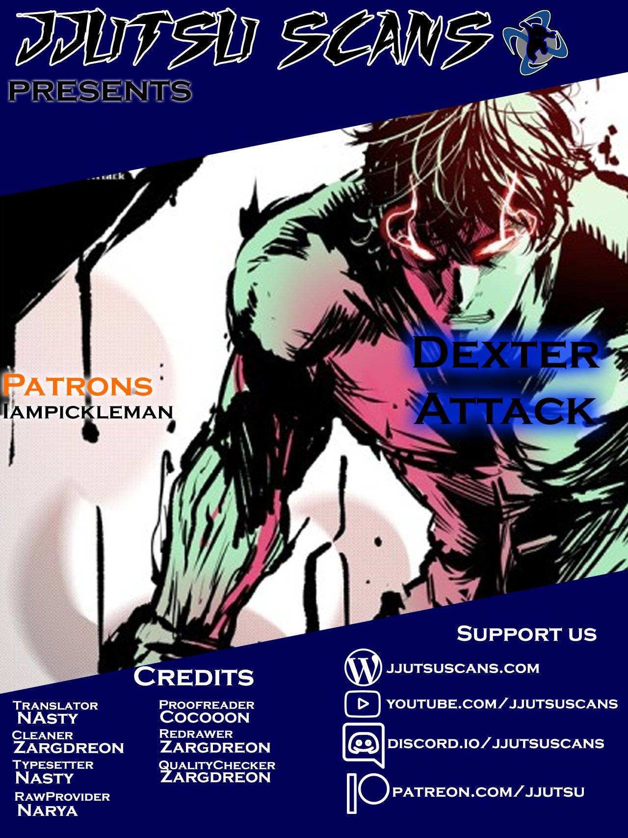 Dexter Attack Chapter 3 #1